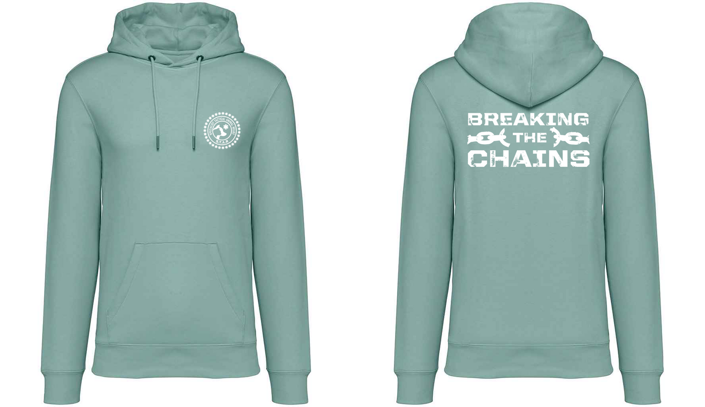 Breaking The Chains / S.T.A.R Logo Unisex Hoodie