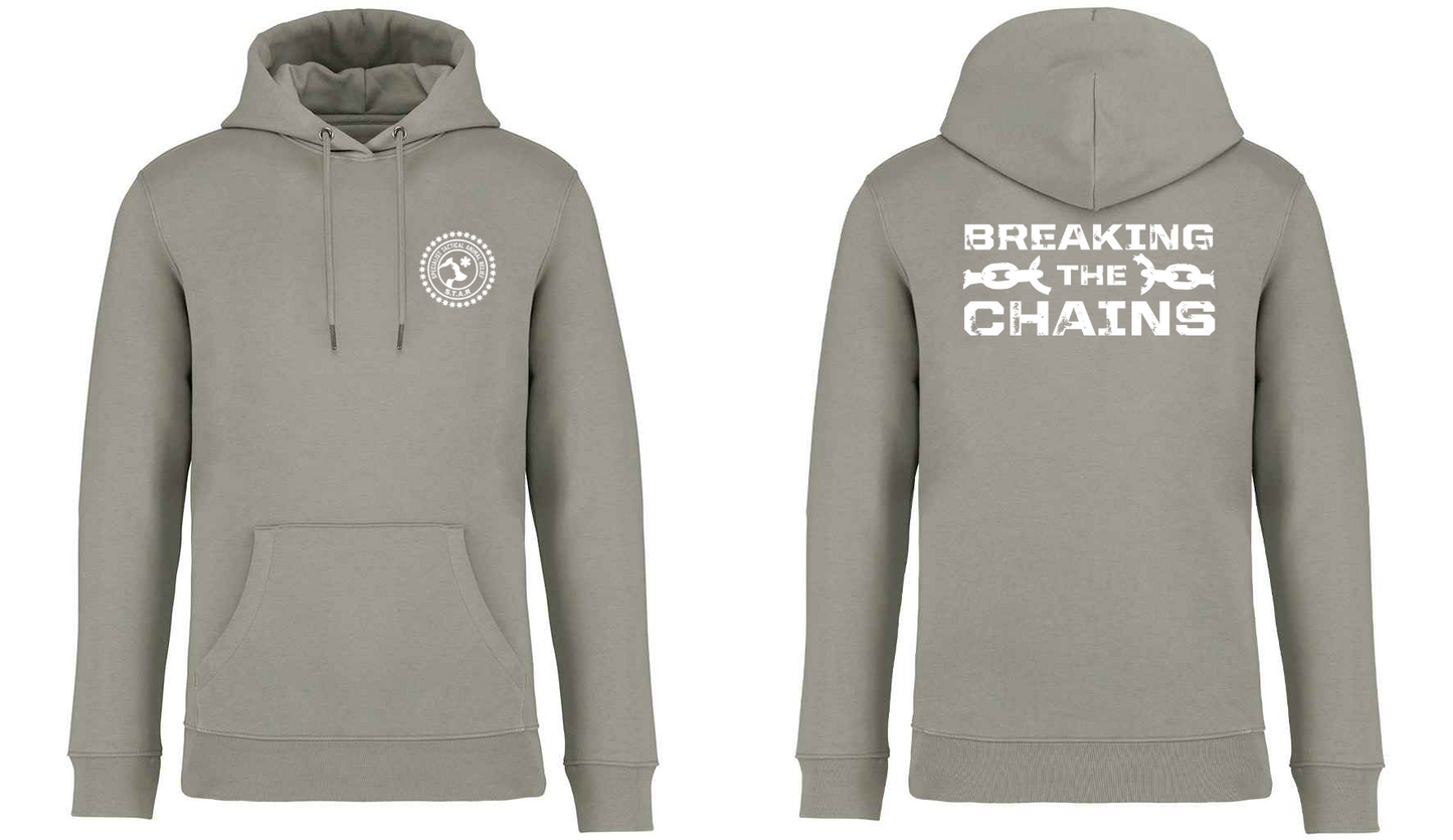 Breaking The Chains / S.T.A.R Logo Unisex Hoodie