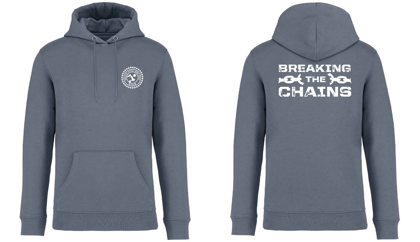 Breaking The Chains / S.T.A.R Logo Unisex Hoodie