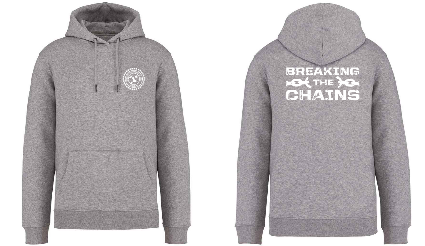 Breaking The Chains / S.T.A.R Logo Unisex Hoodie