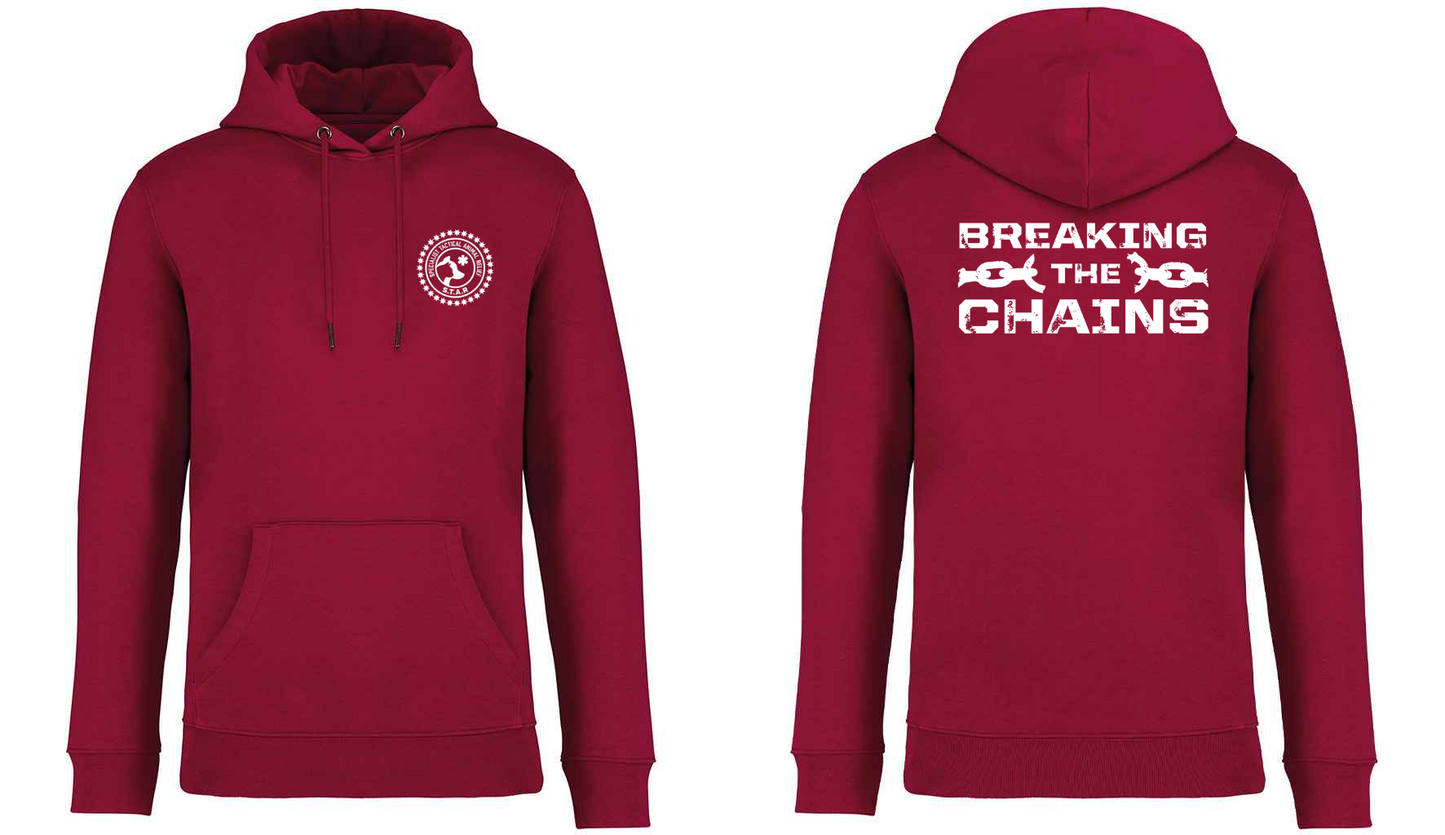 Breaking The Chains / S.T.A.R Logo Unisex Hoodie