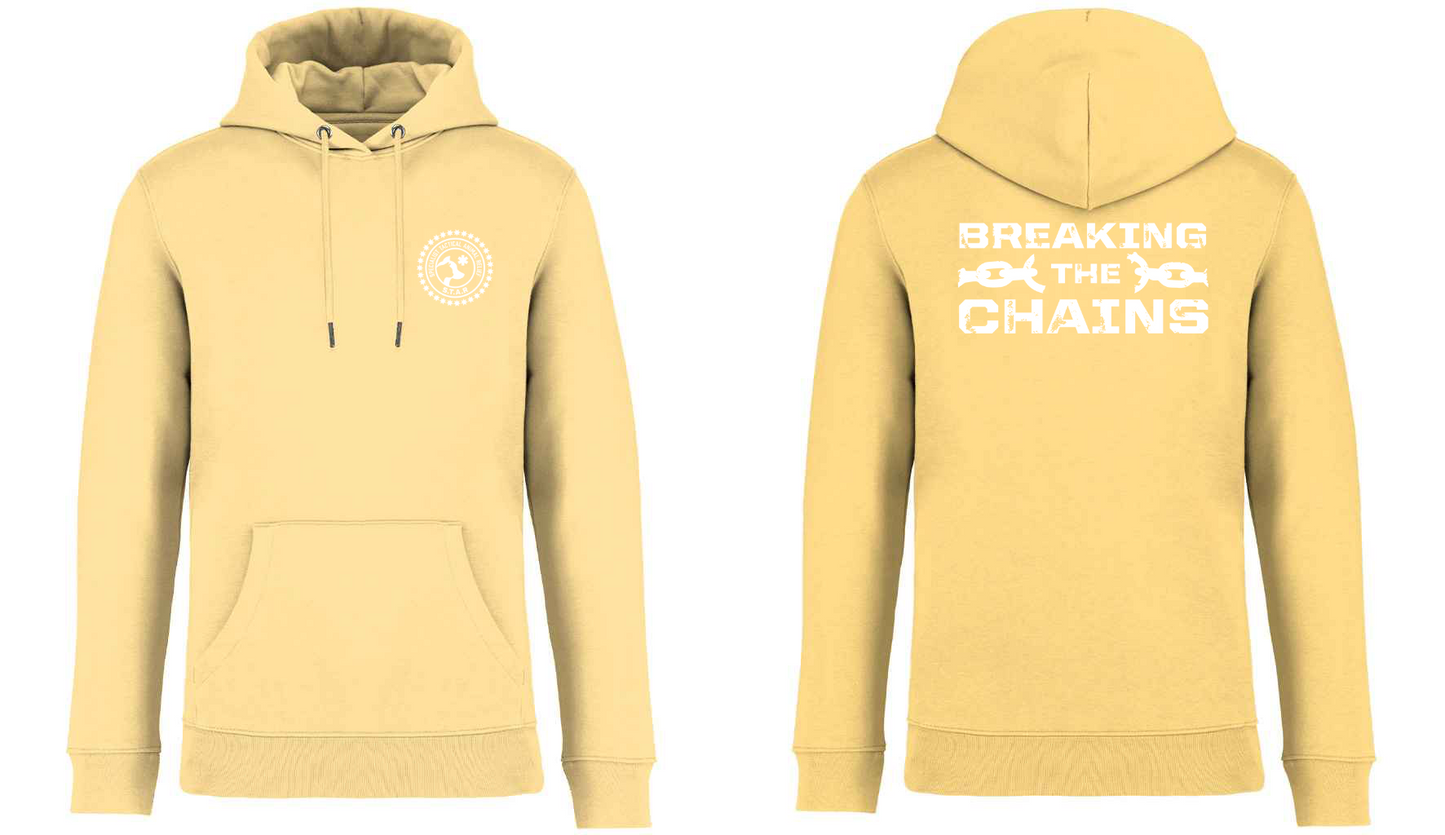 Breaking The Chains / S.T.A.R Logo Unisex Hoodie