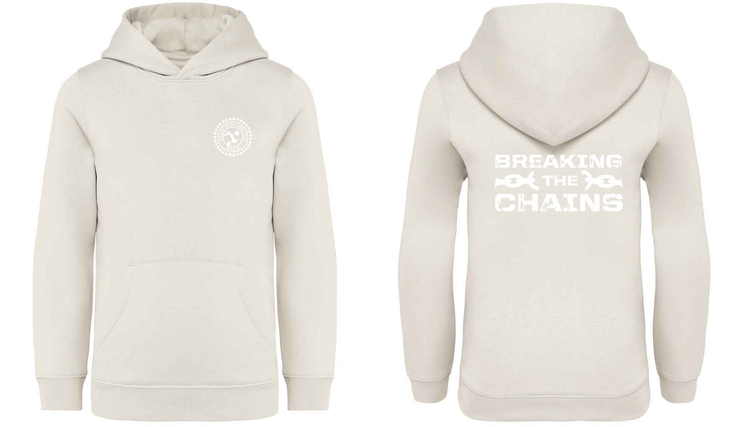 Breaking The Chains / S.T.A.R Logo Kids Hoodie
