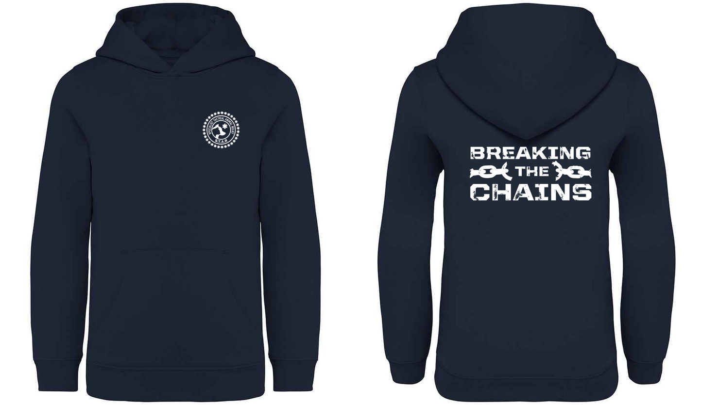 Breaking The Chains / S.T.A.R Logo Kids Hoodie
