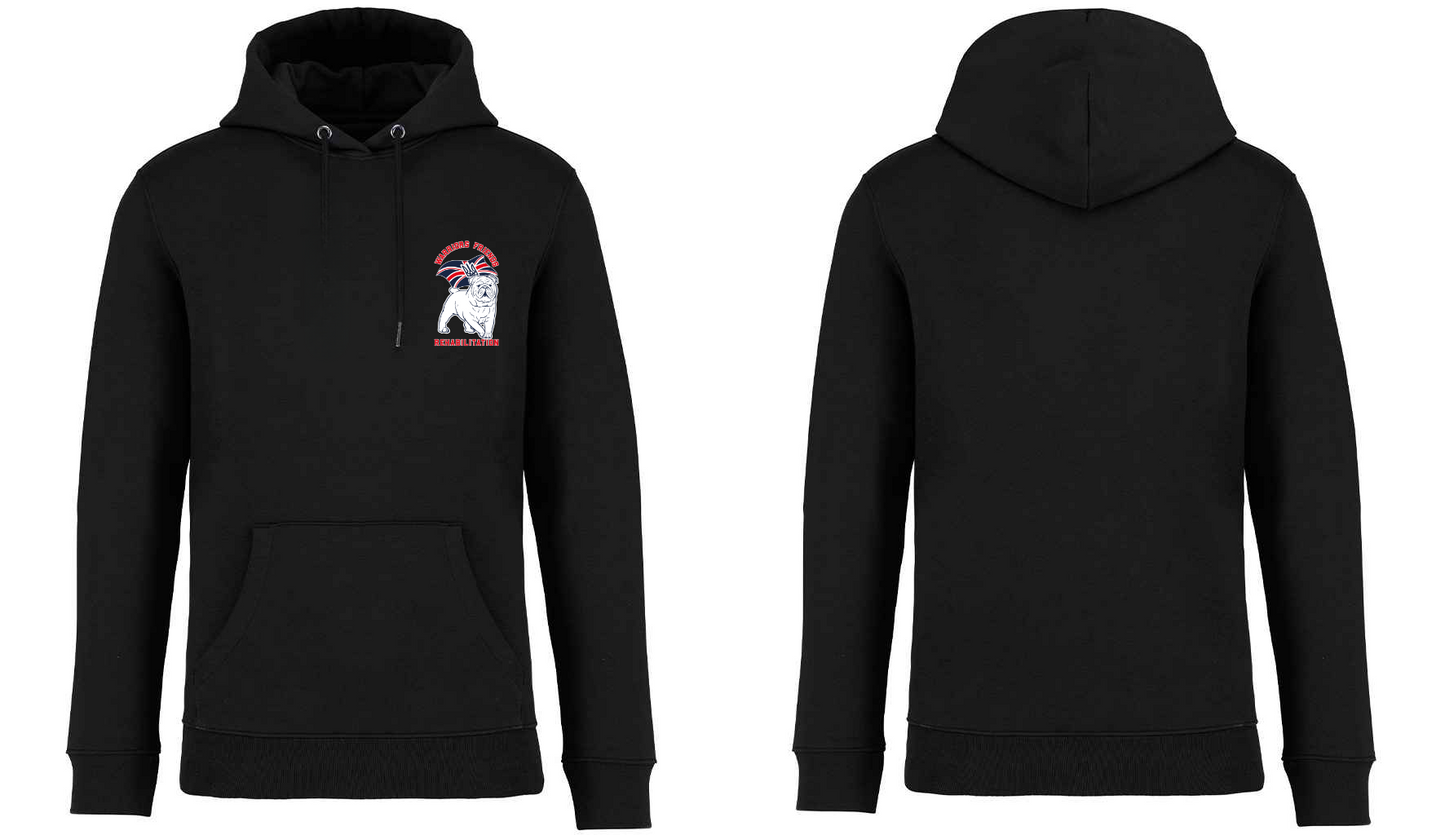 Warriors Friends Pocket Logo Unisex Hoodie