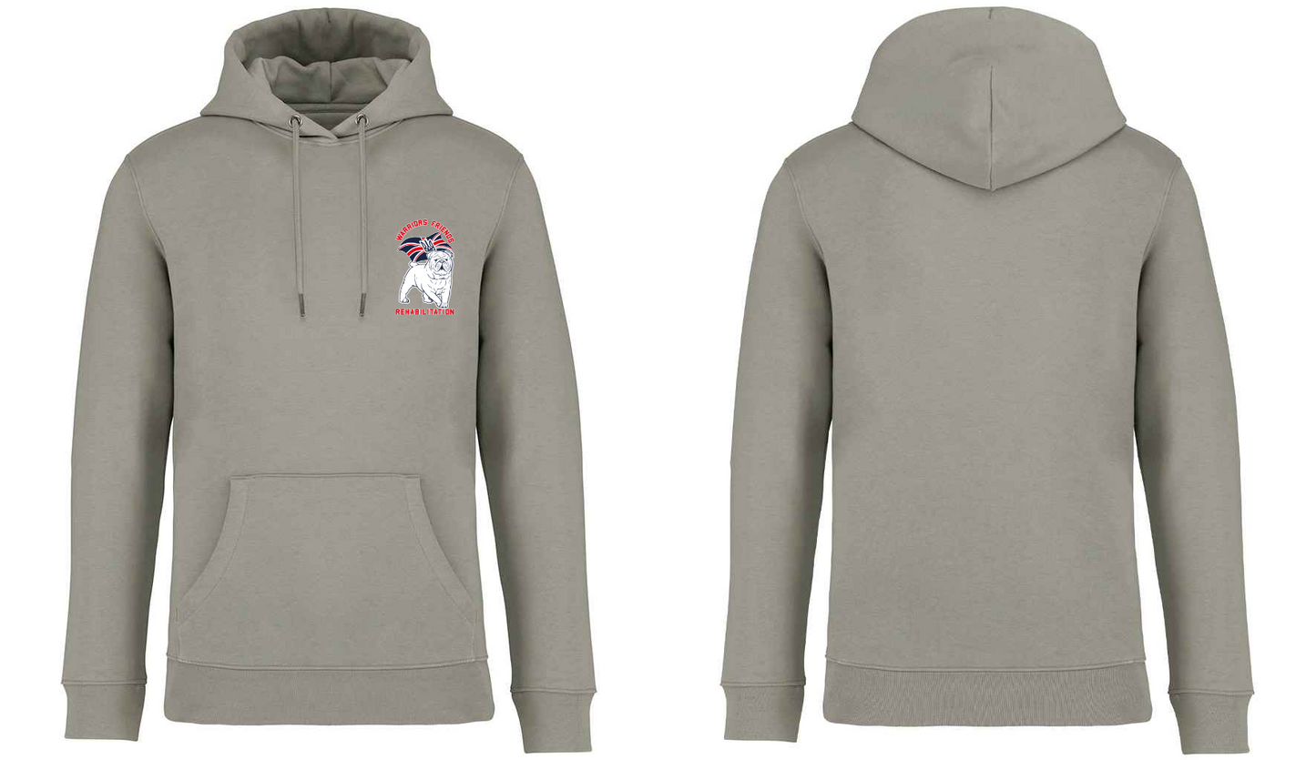 Warriors Friends Pocket Logo Unisex Hoodie