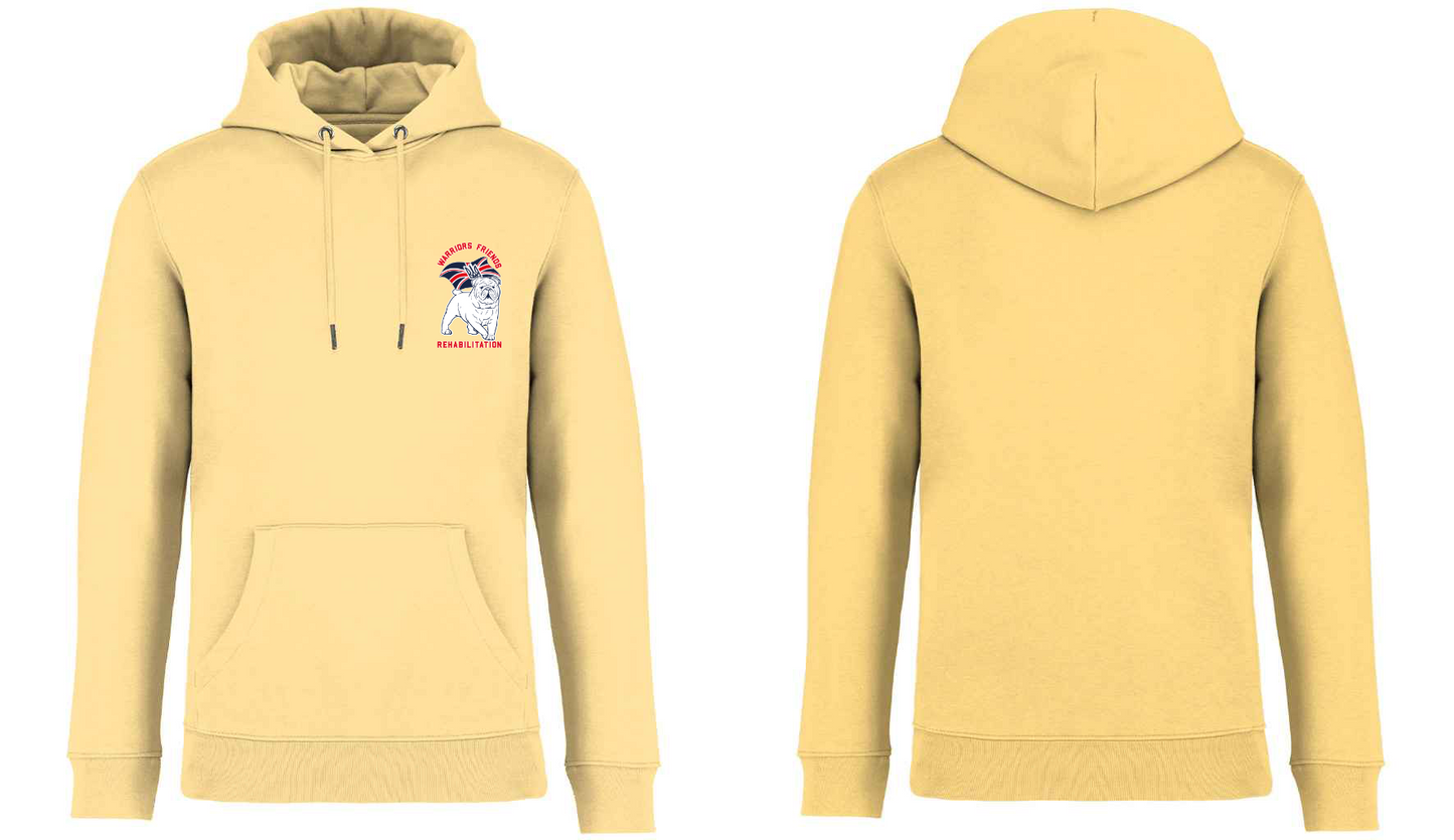 Warriors Friends Pocket Logo Unisex Hoodie