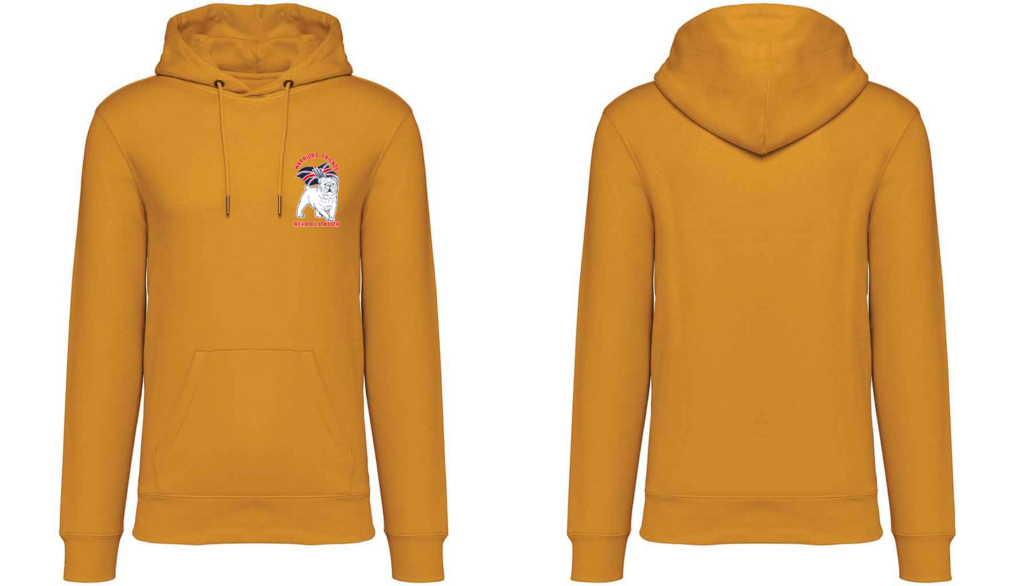 Warriors Friends Pocket Logo Unisex Hoodie