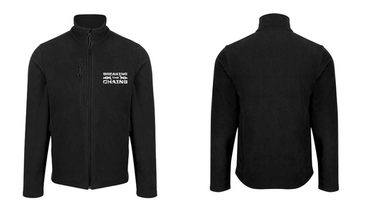 Breaking The Chains Male Fleece Jacket