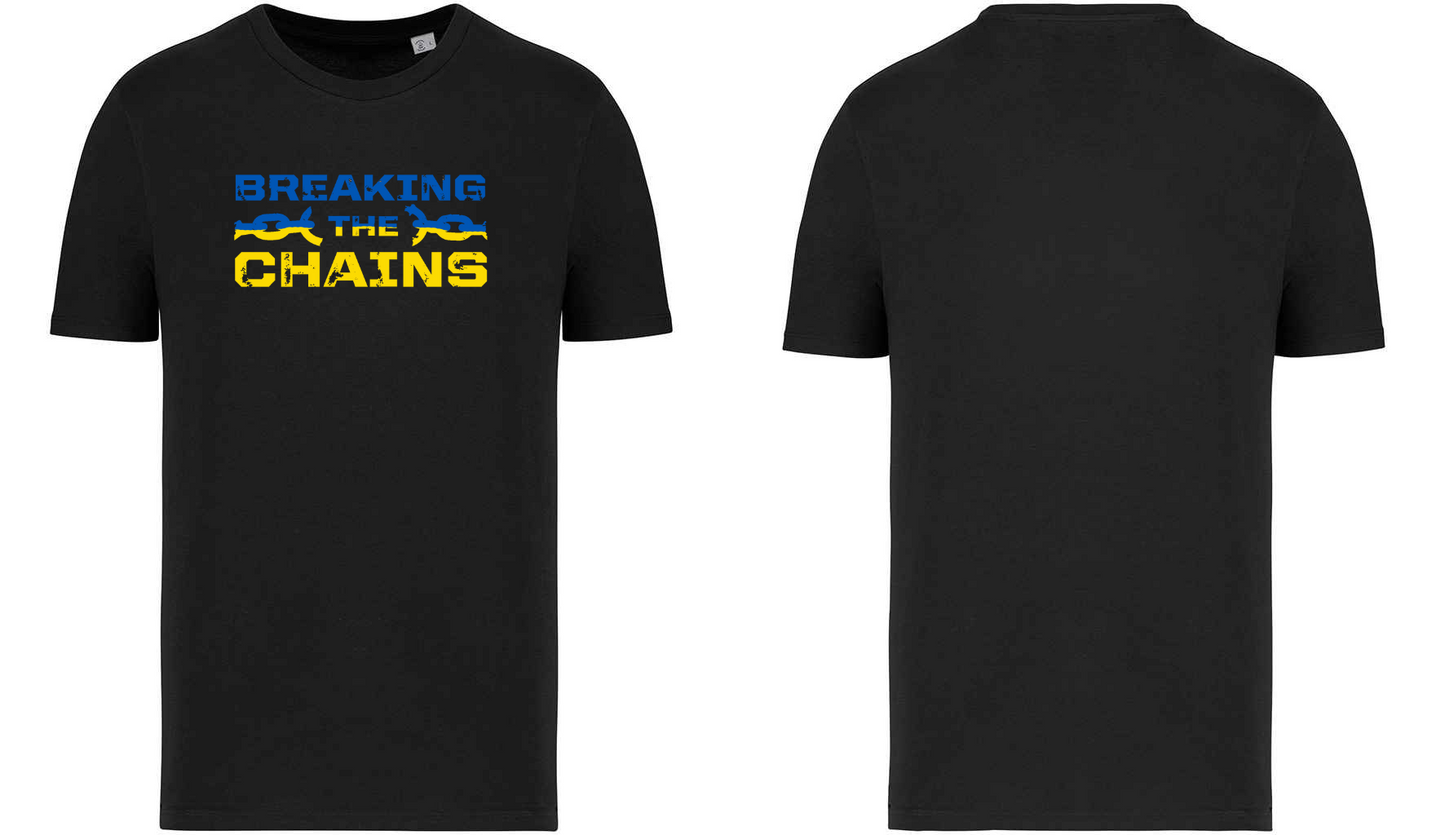 Ukraine Breaking The Chains Unisex T-Shirt