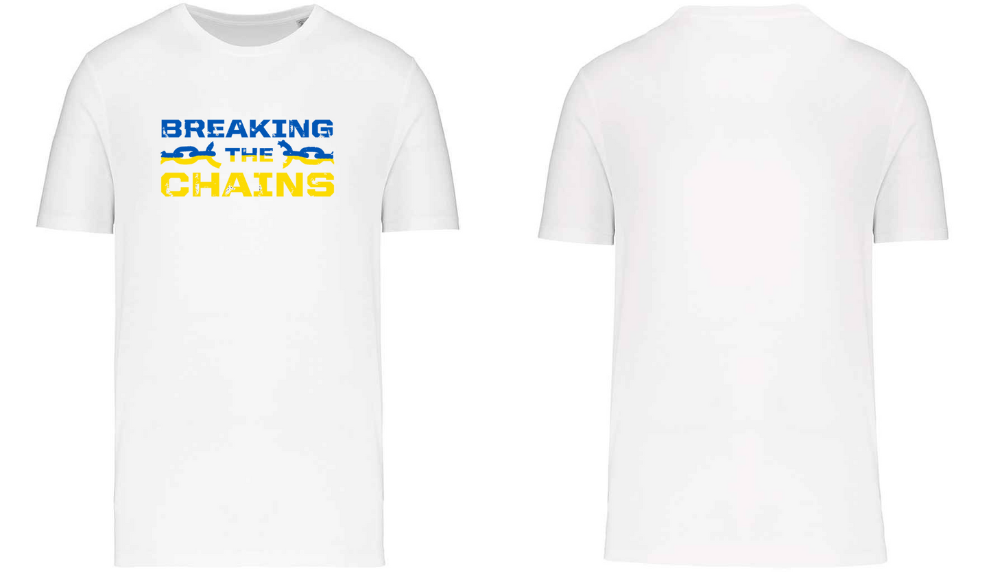 Ukraine Breaking The Chains Unisex T-Shirt