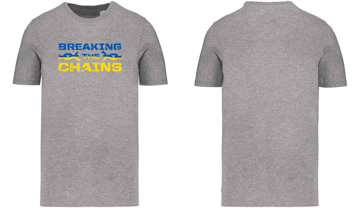 Ukraine Breaking The Chains Unisex T-Shirt