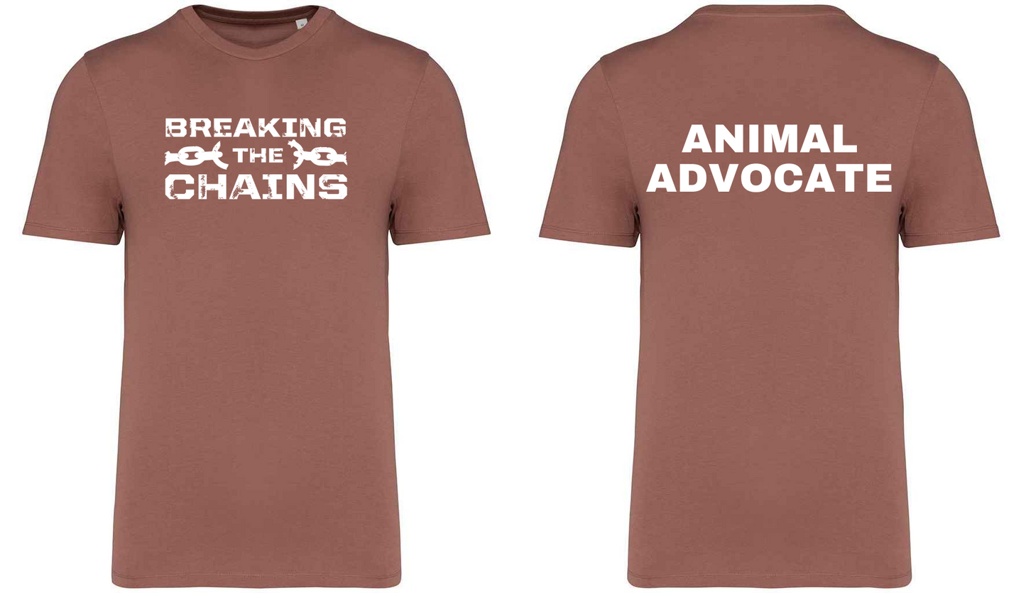 Breaking The Chains: Animal Advocate Unisex T-Shirt