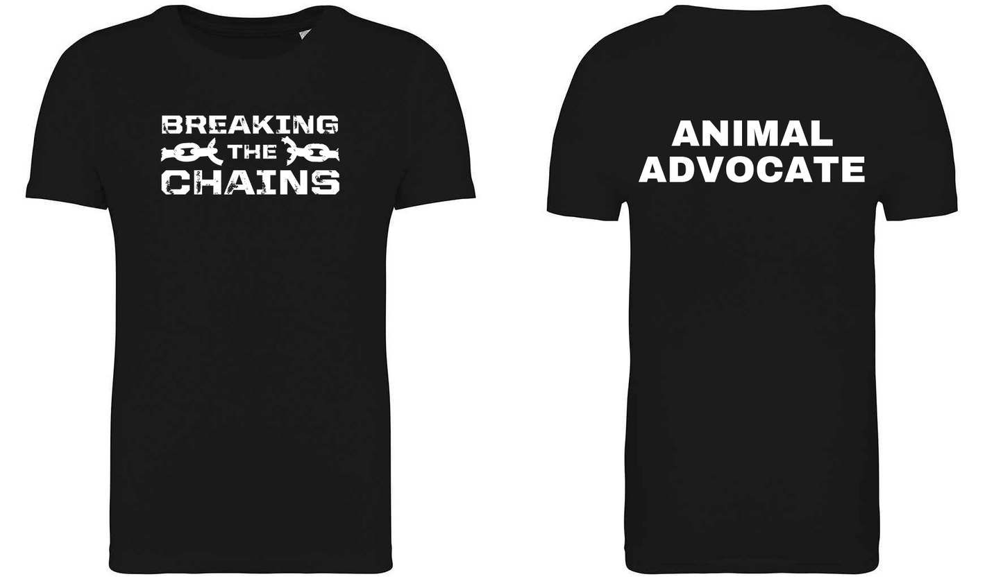 Breaking The Chains: Animal Advocate Kids T-Shirt