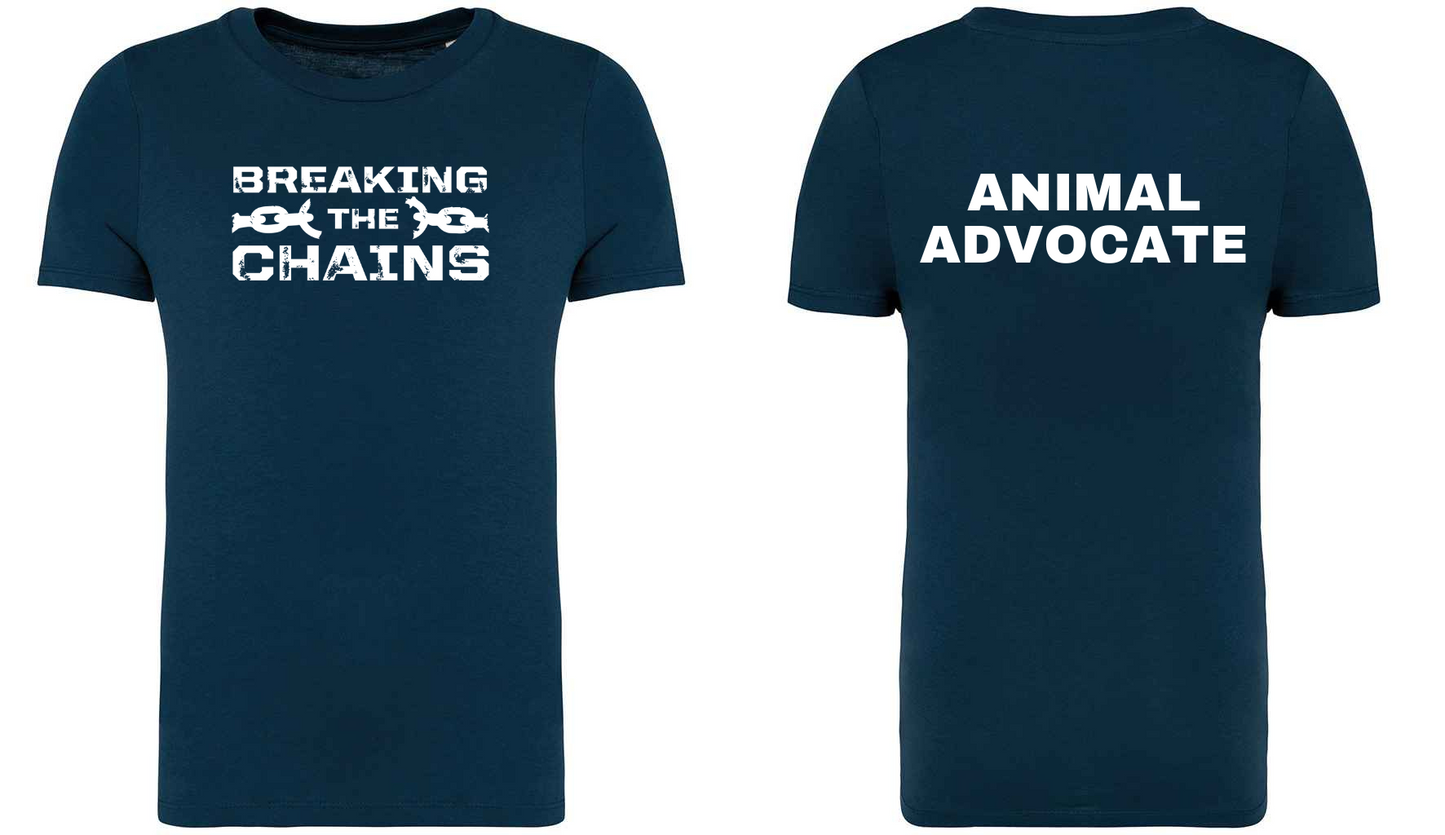 Breaking The Chains: Animal Advocate Kids T-Shirt