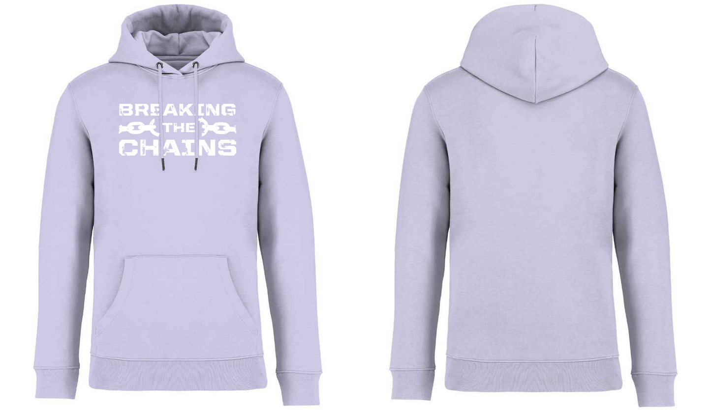 Breaking The Chains Front Logo Unisex Hoodie