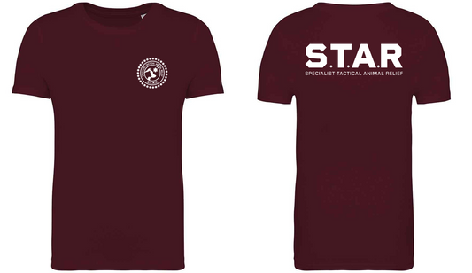 S.T.A.R Print and Logo Kids T-Shirt