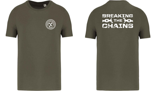 Breaking The Chains / S.T.A.R Logo Unisex T-Shirt