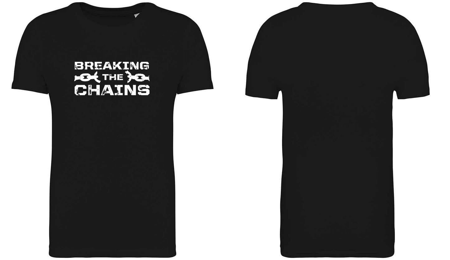 Breaking The Chains Front Logo Kids T-Shirt