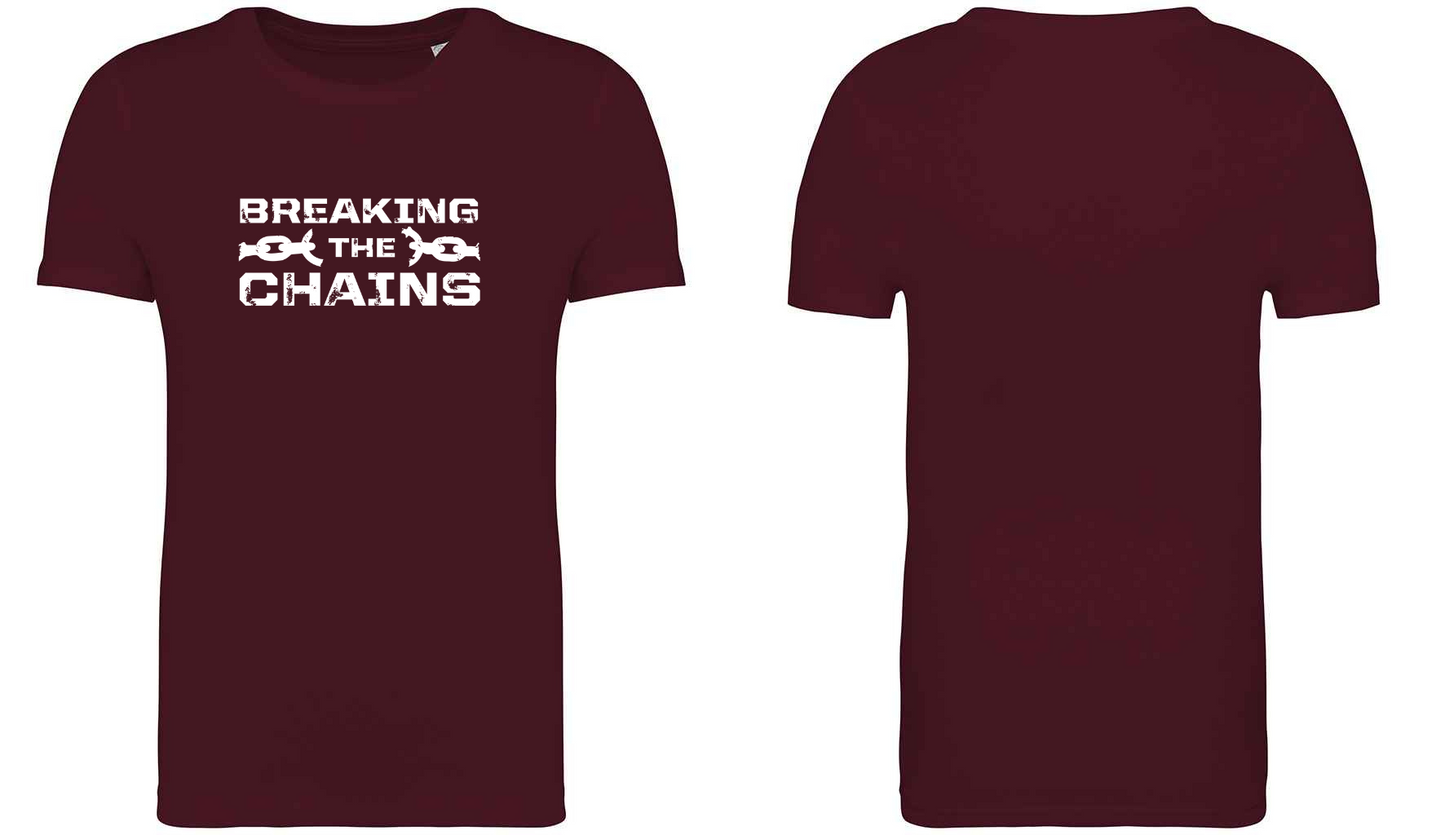 Breaking The Chains Front Logo Kids T-Shirt