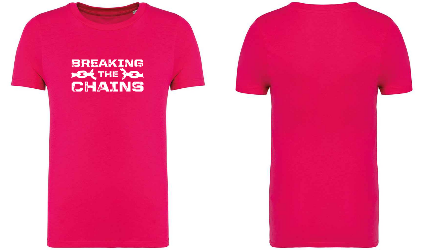 Breaking The Chains Front Logo Kids T-Shirt